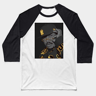 Earl Monroe Graphic Baseball T-Shirt